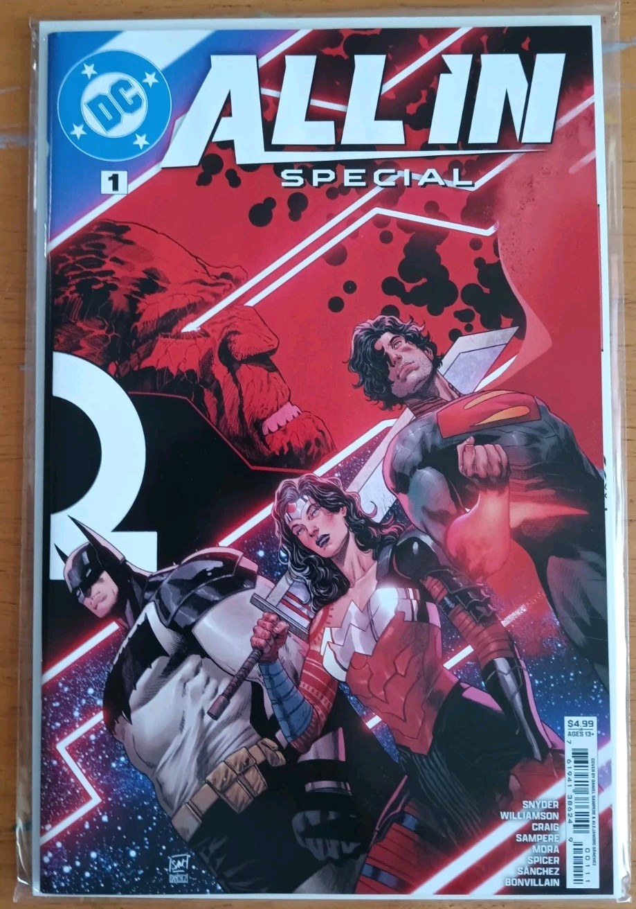 DC ALL IN SPECIAL #1 2024 CVR A 1ST FIRST PRINT 1ST ABSOLUTE BATMAN