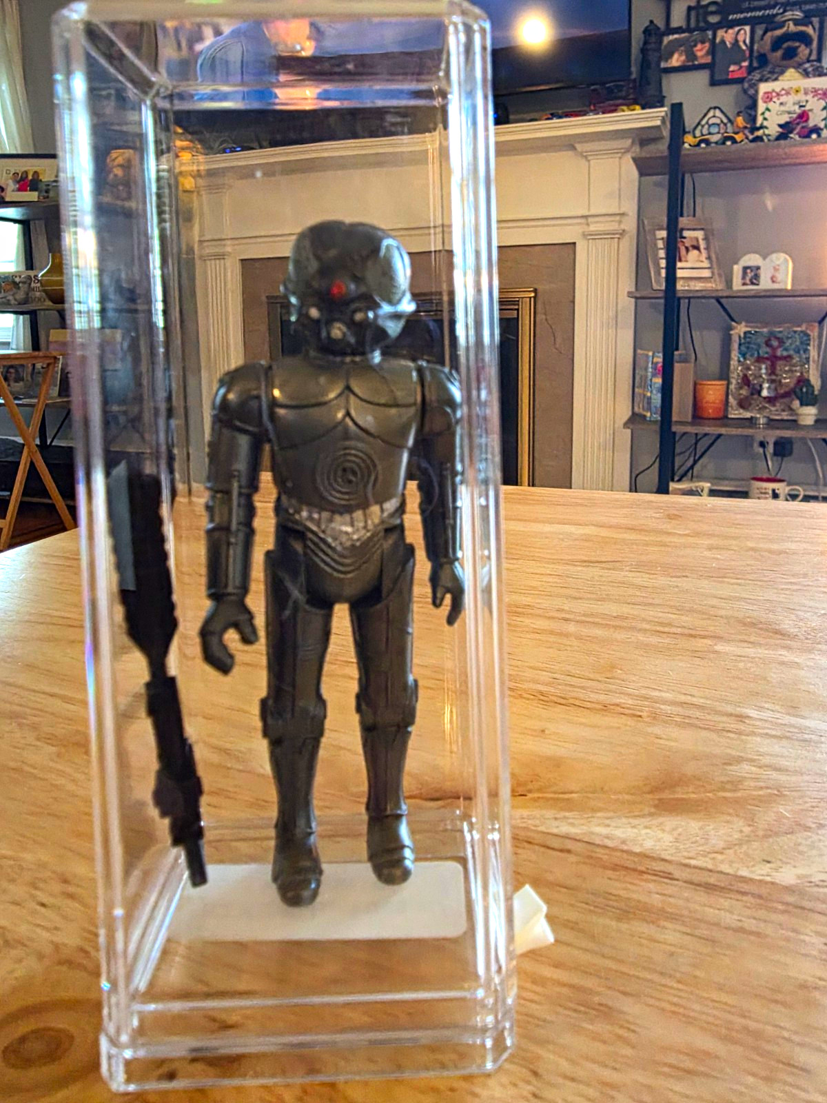 vintage 1982 Kenner Star Wars: The Empire Strikes Back Zuckuss W/weapon