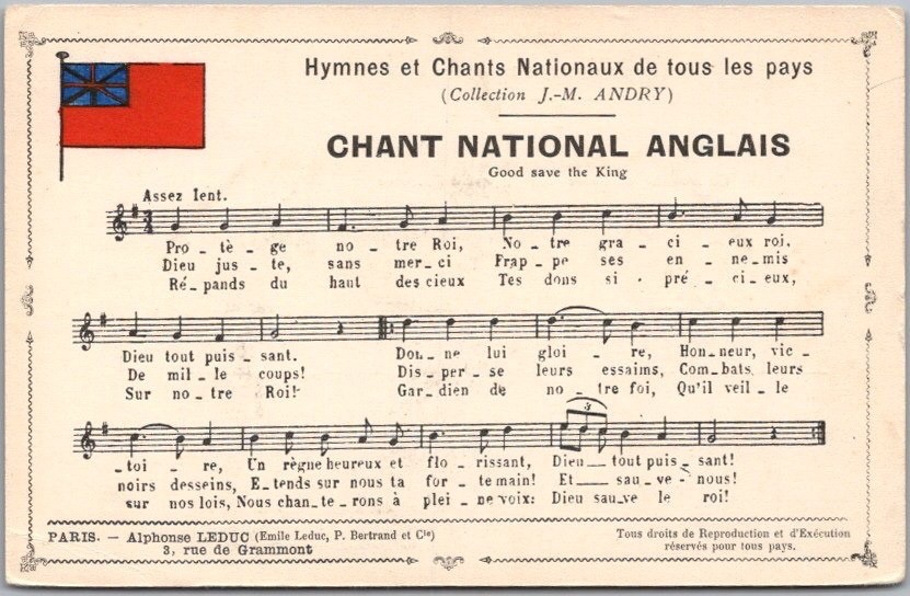 Vintage 1900s French \