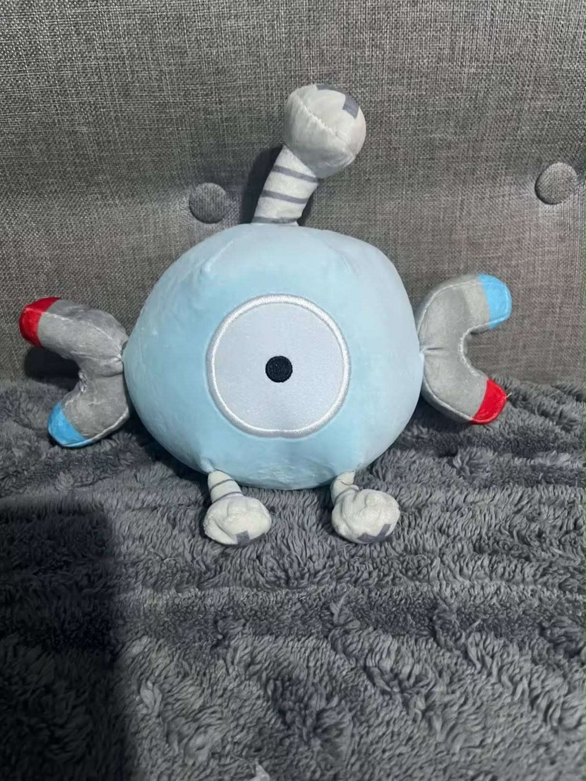Pokemon Magnemite Plush Doll 6.5 Inches Brand New
