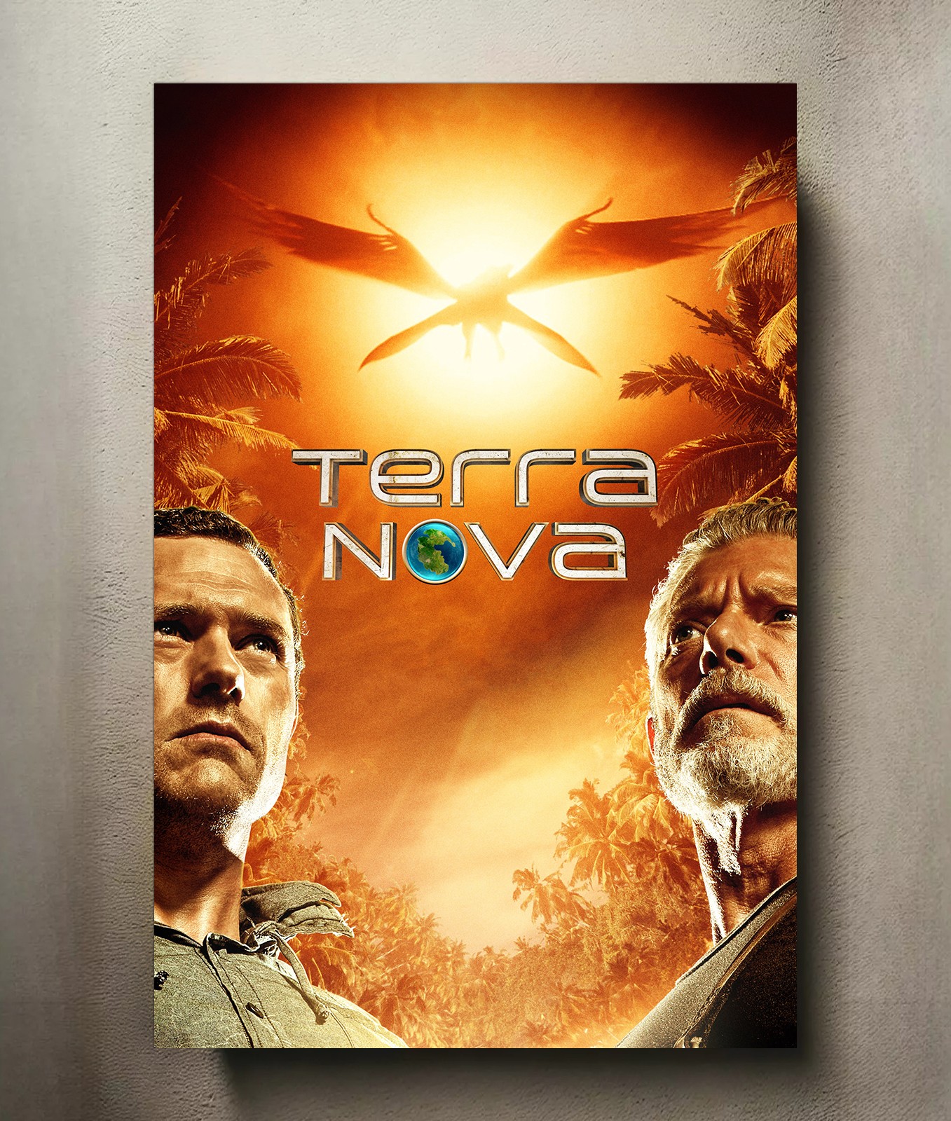 Terra Nova 8x12 Metal TV Show Poster Sign