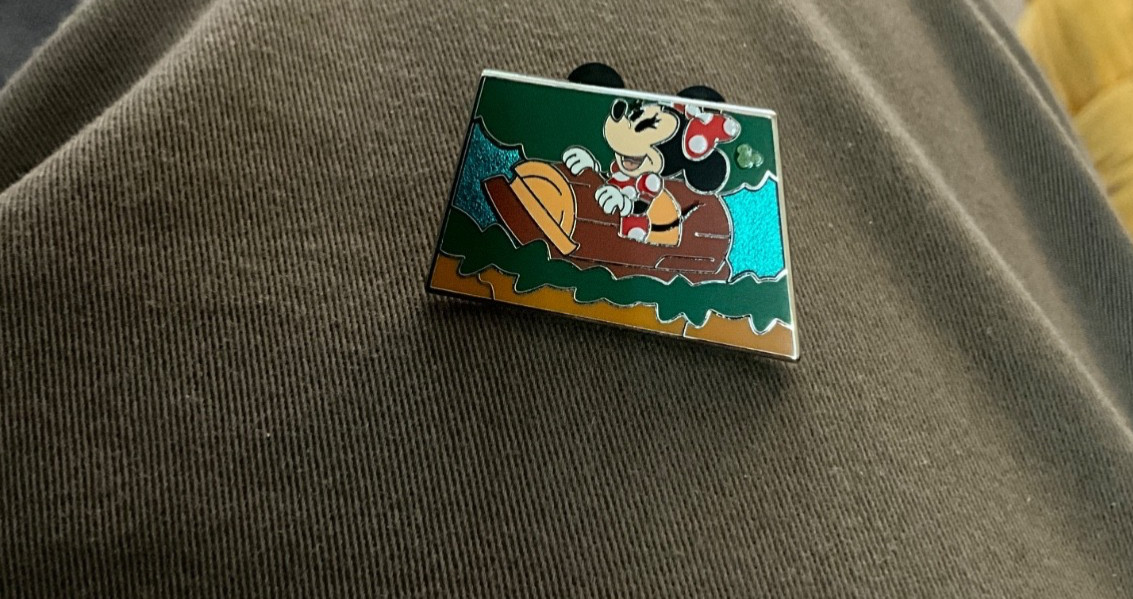Disneyland Tiana's Bayou Adventure Attraction Map Puzzle Mystery Pins - You Pick