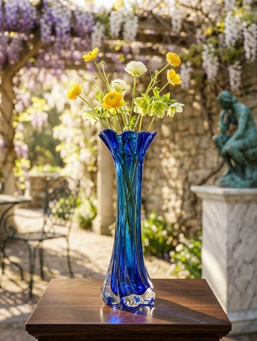 Vintage Import Cobalt Blue