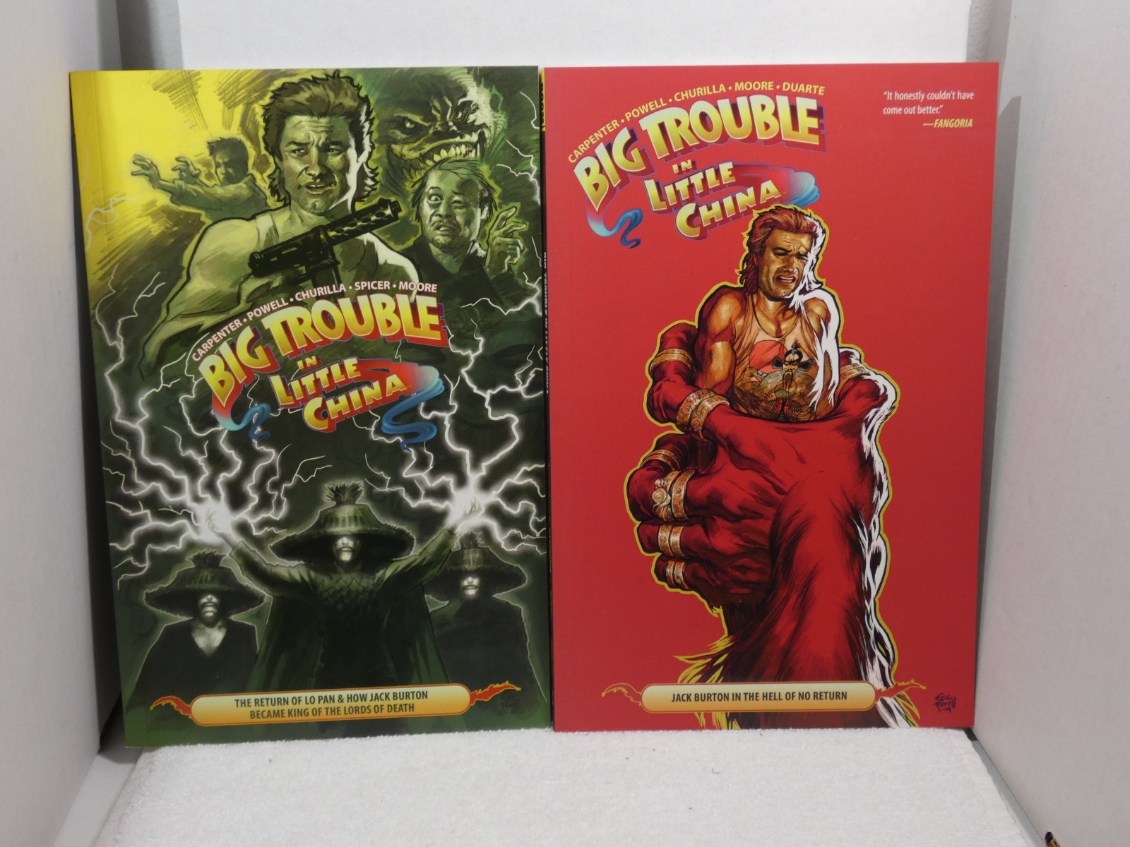 Big Trouble in Little China 2016 Boom TPB Volume 2 & 3 New OOP RARE