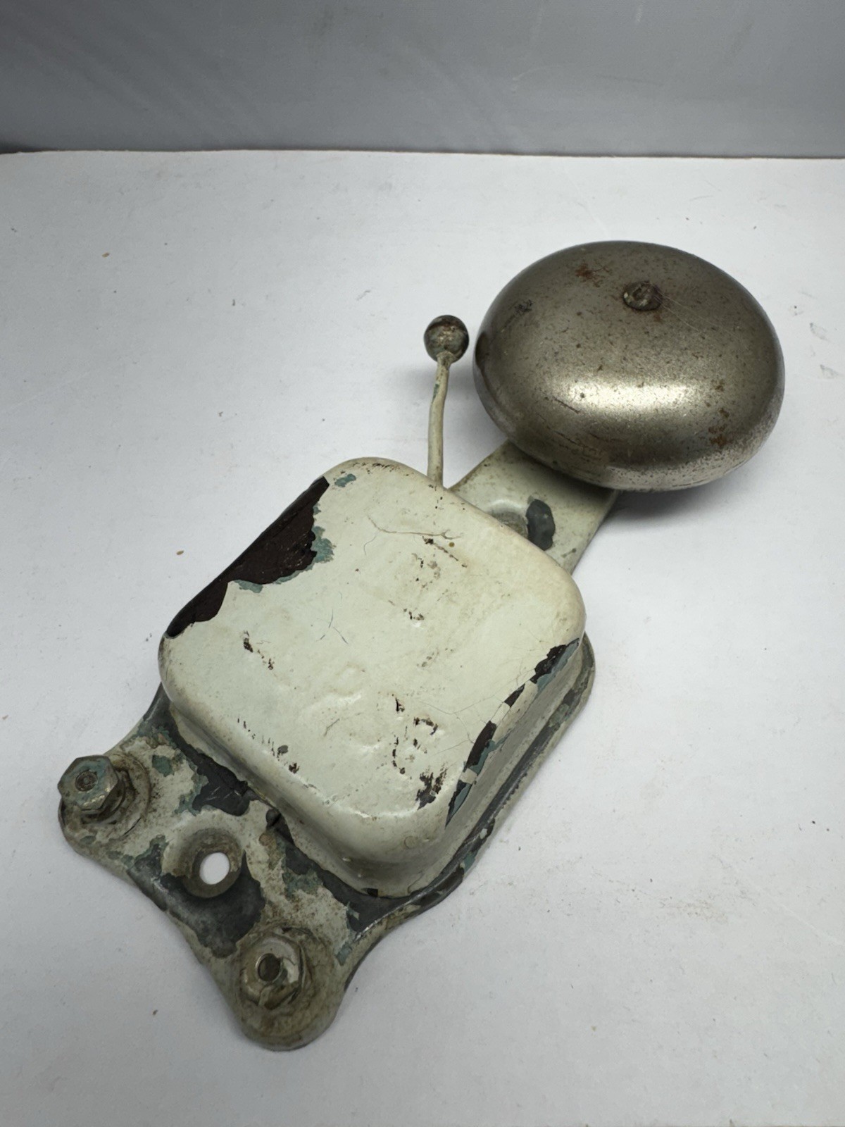 ANTIQUE PR ECLIPSE Industrial Hardware Fire Alarm Bell, Emergency Electric Door 