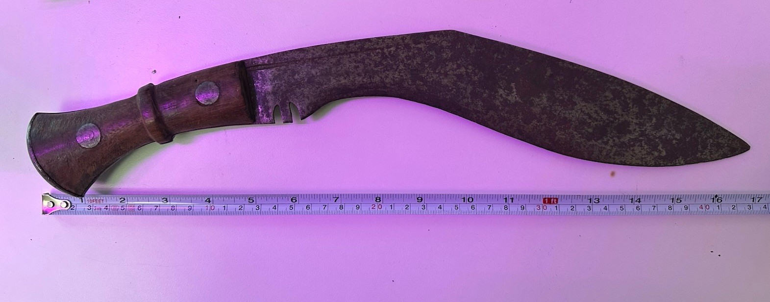 Vintage Indian Gurkha Kukri Knife Military Mk III Style INDIA Stamp