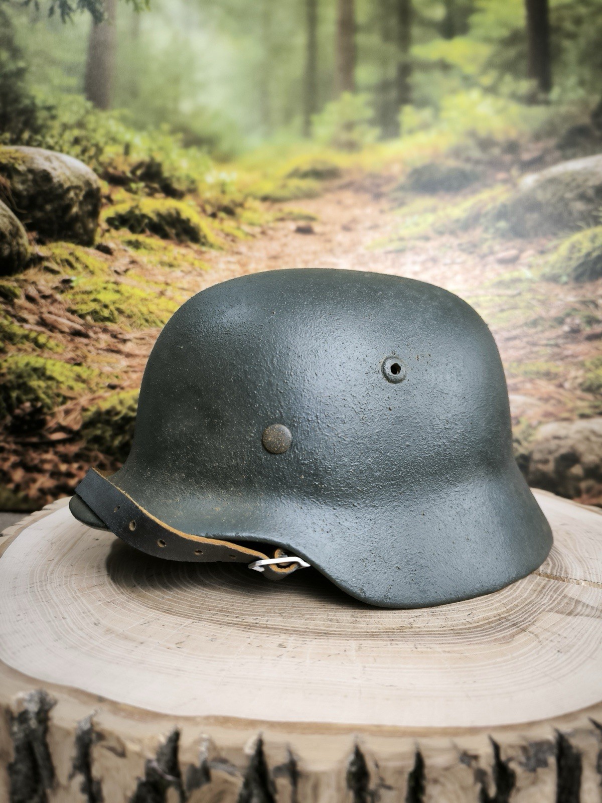 Helmet german original nice helmet M35 original WW2 WWII size 64