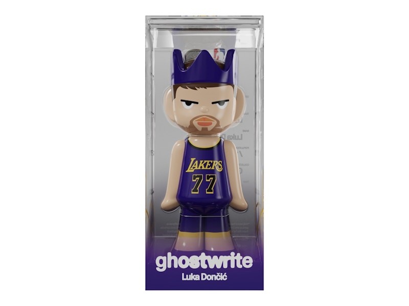 ghostwrite x NBA \
