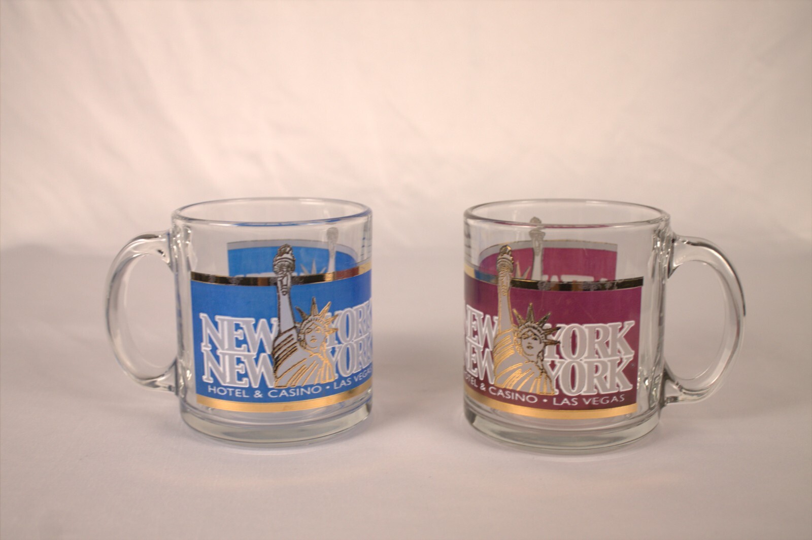 New York NY Casino coffee/tea mugs Gilded NYC