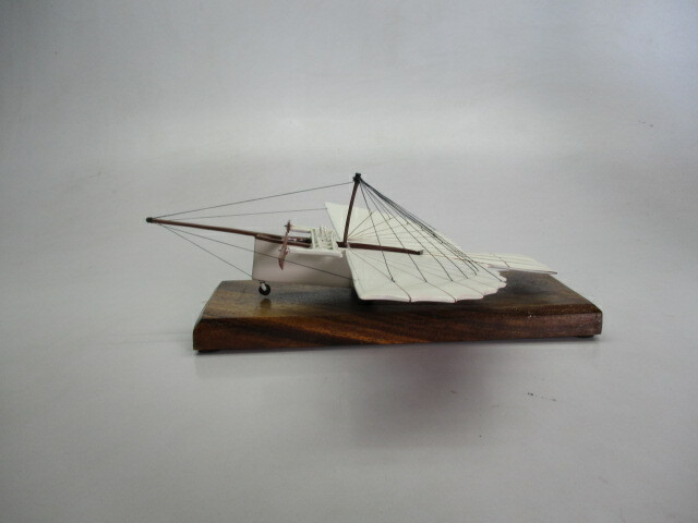 Whitehead 21 Experimental 1901 Airplane Wood Model Replica Small 