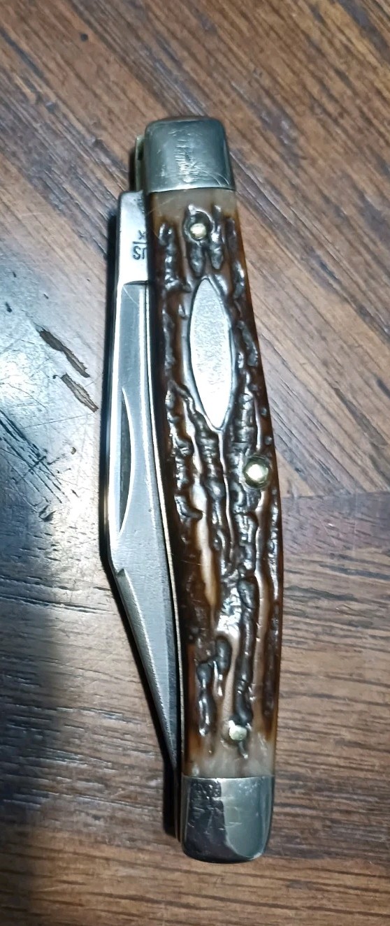 1960s-1970s Vintage Camillus 88 Single Blade Pocket Jack Knife Rare