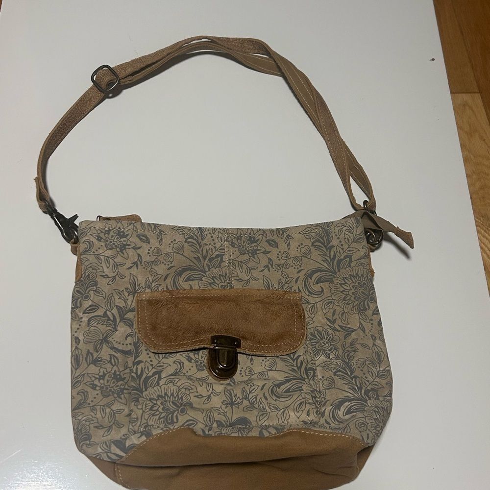 Myra bag Handmade Doyen canvas bag