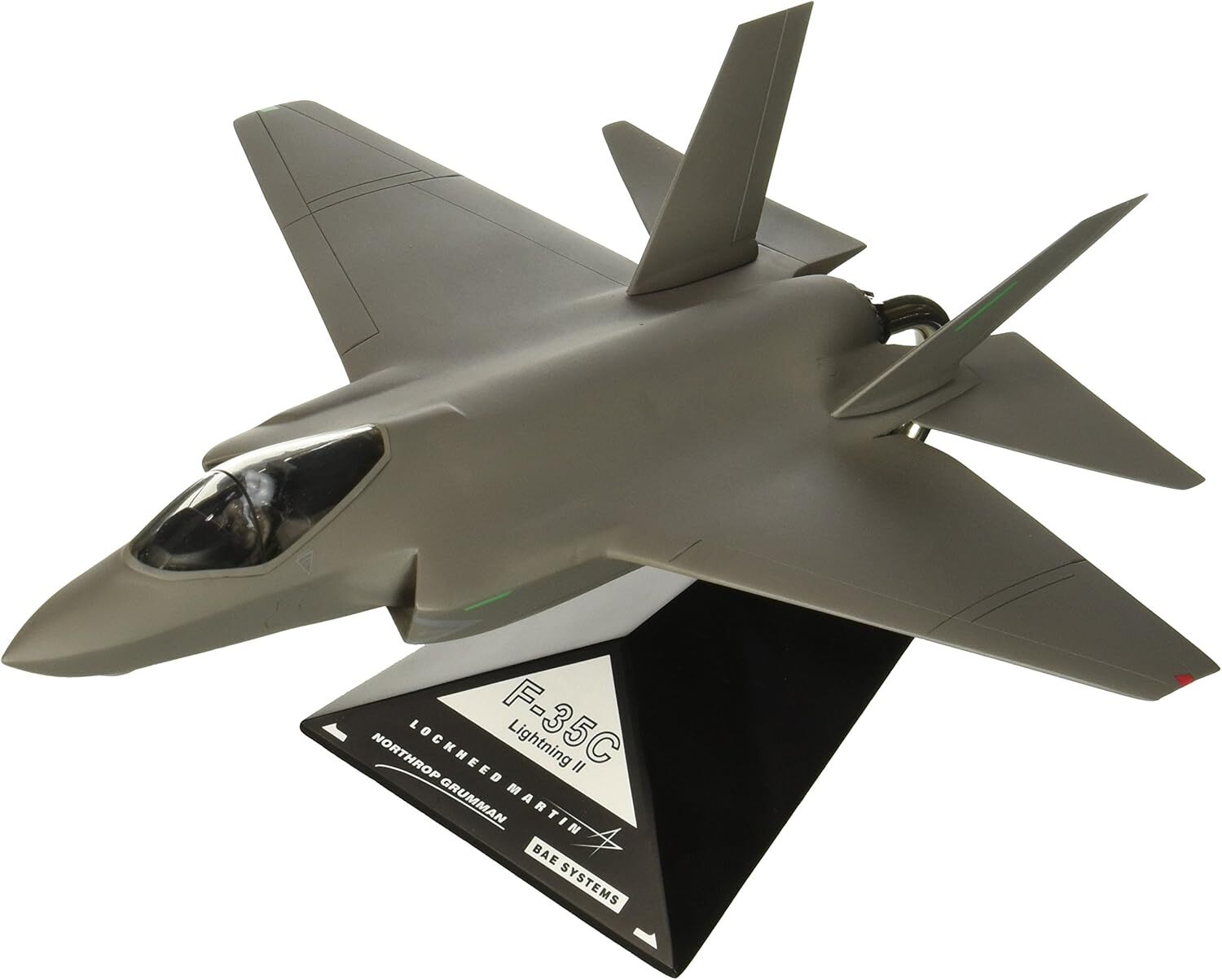 USN Lockheed Martin F-35C Lightning Carrier Version Desk 1/48 Model SC Airplane