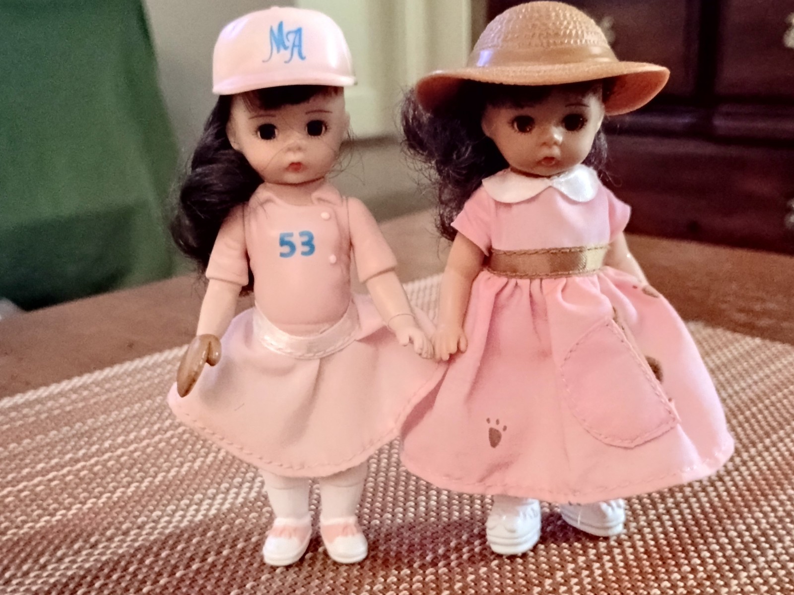 McDonald\'s Happy Meal dolls from the Madame Alexander collection #1 & #5
