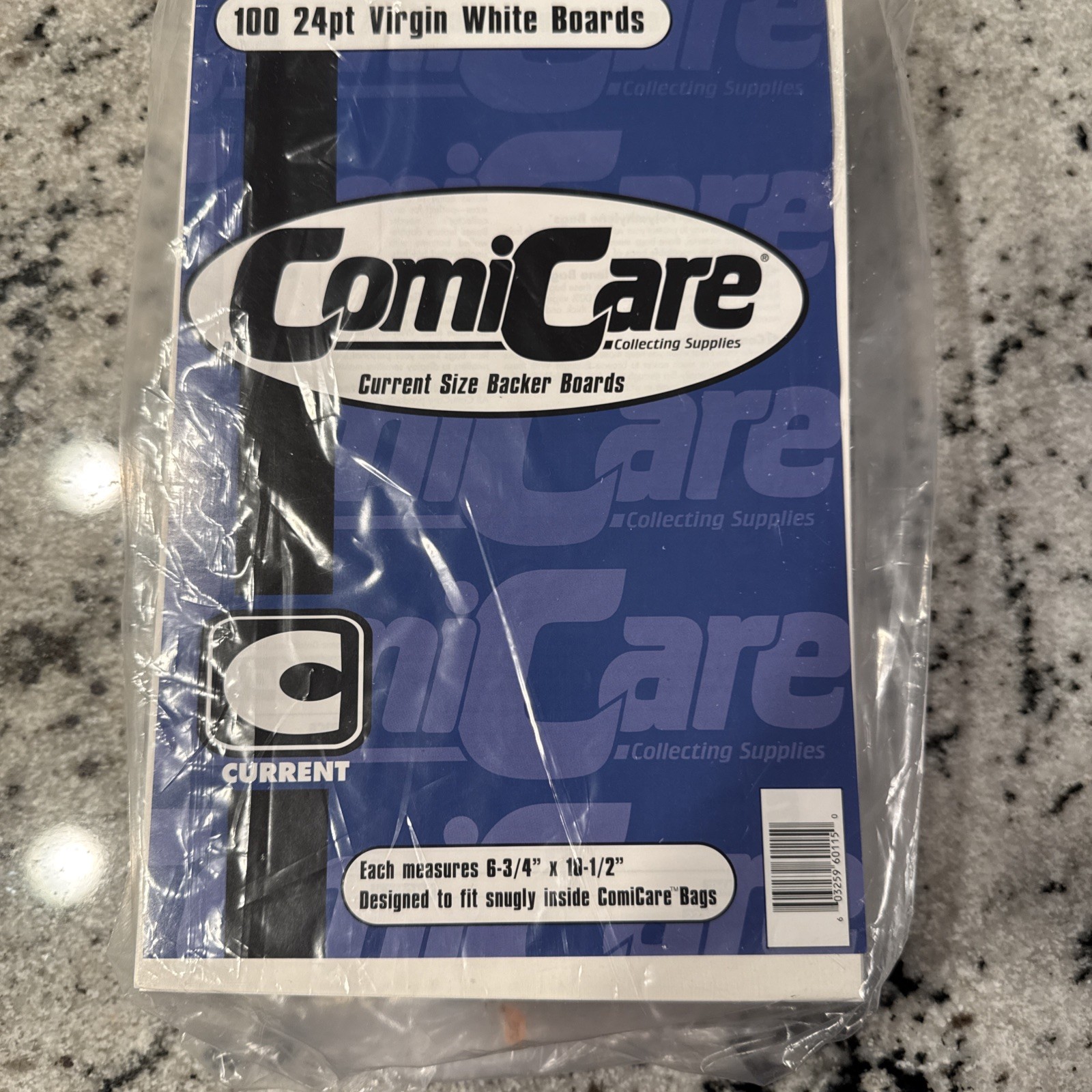 Comic Care Current Comic Book Backing Boards 6-3/4\