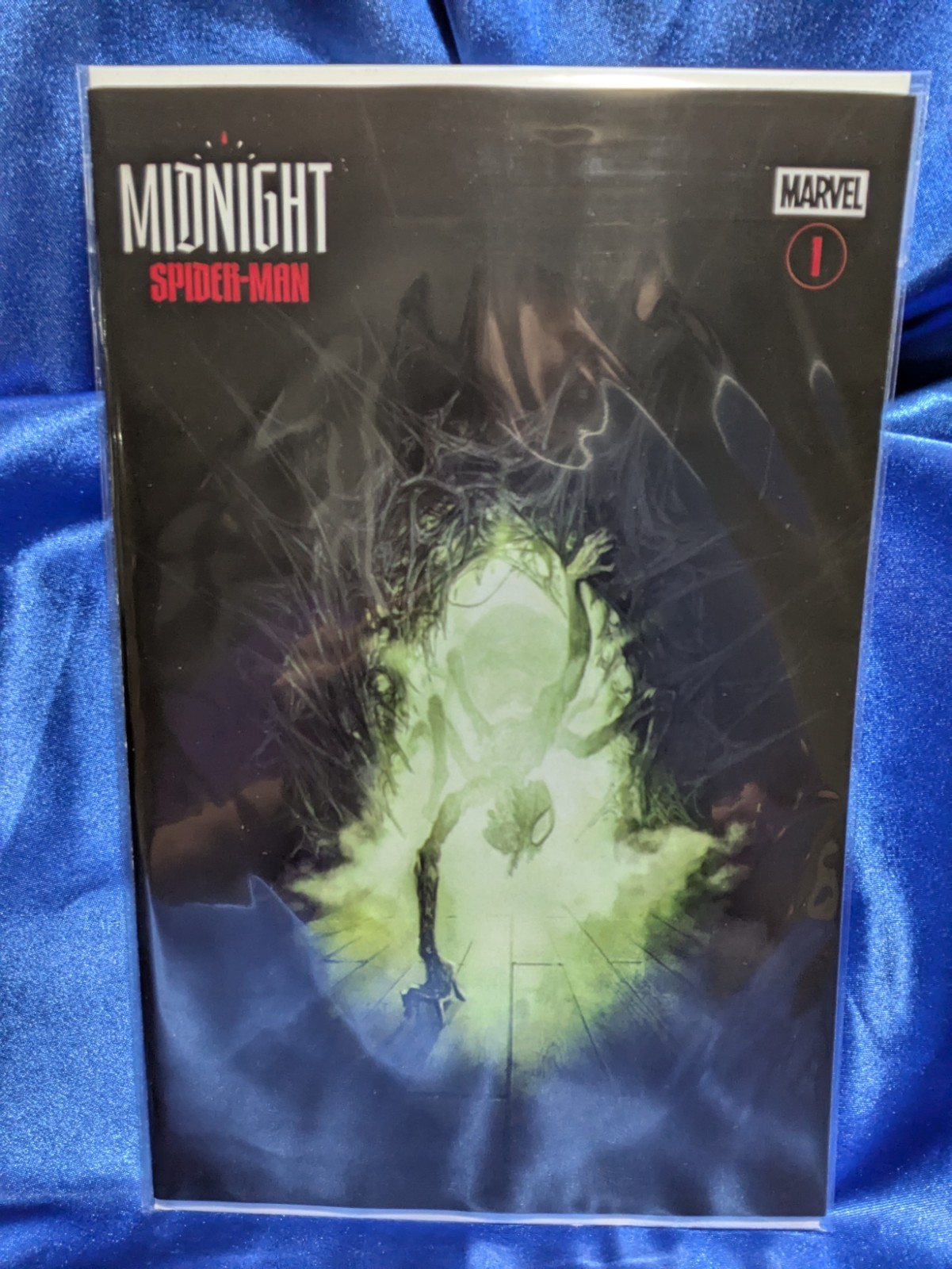 Midnight Spider-Man #1 Cover D Skan Midnight Horror Homage Variant.  We Combine.