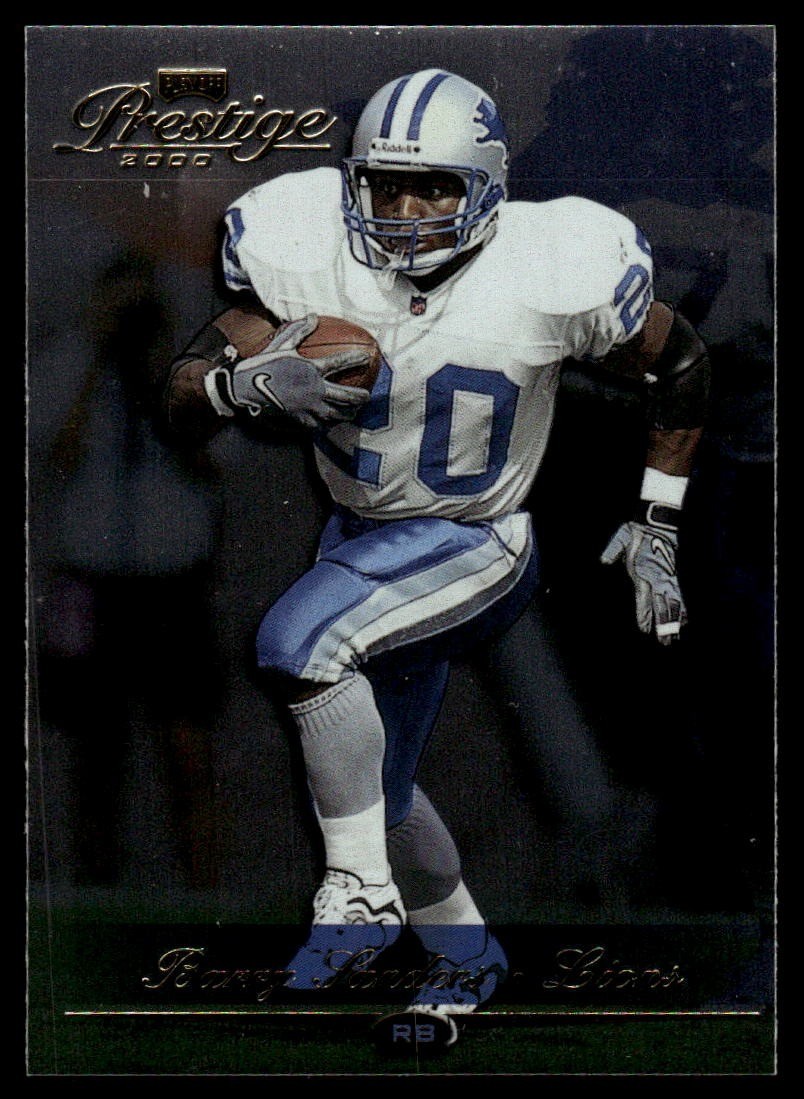 2000 Playoff Prestige #66 Barry Sanders