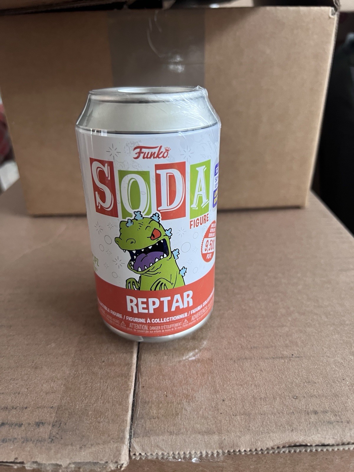 Funko - Rugrats - Reptar SDCC 2023 Exclusive Soda LE 9500 - Sealed
