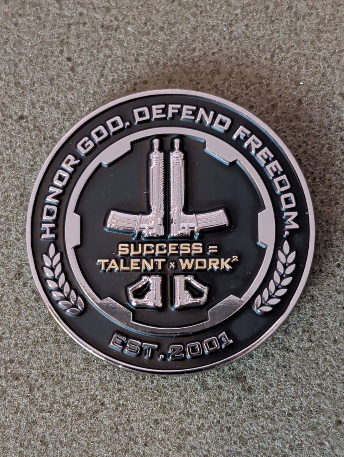Daniel Defense 25th Anniversary Challenge Coin SHOT SHOW 2026