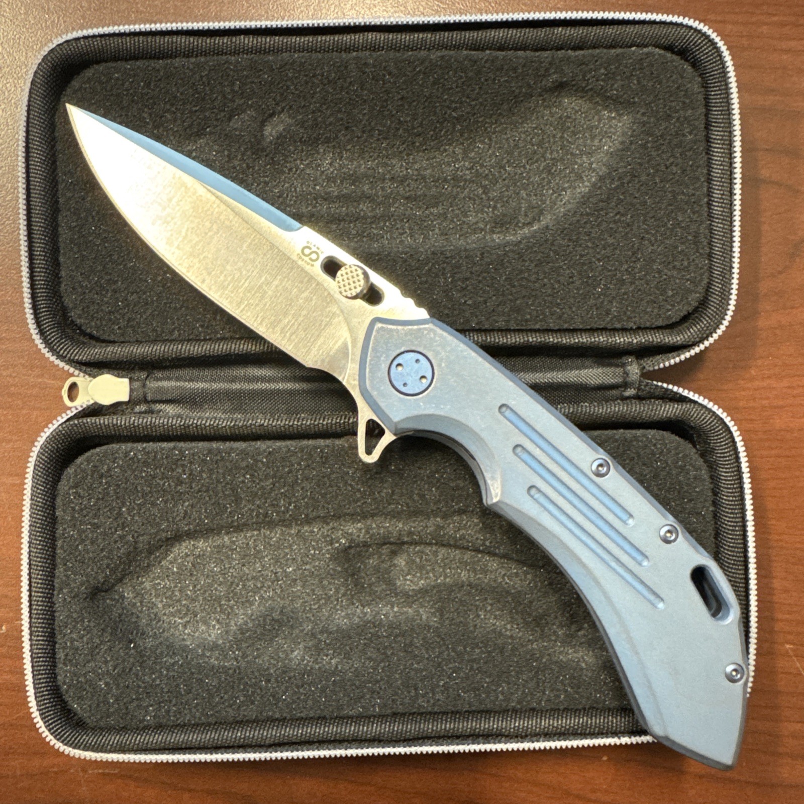 OLAMIC CUSTOM WAYFARER 247 PURIST BLUE 247545S90PLGBW