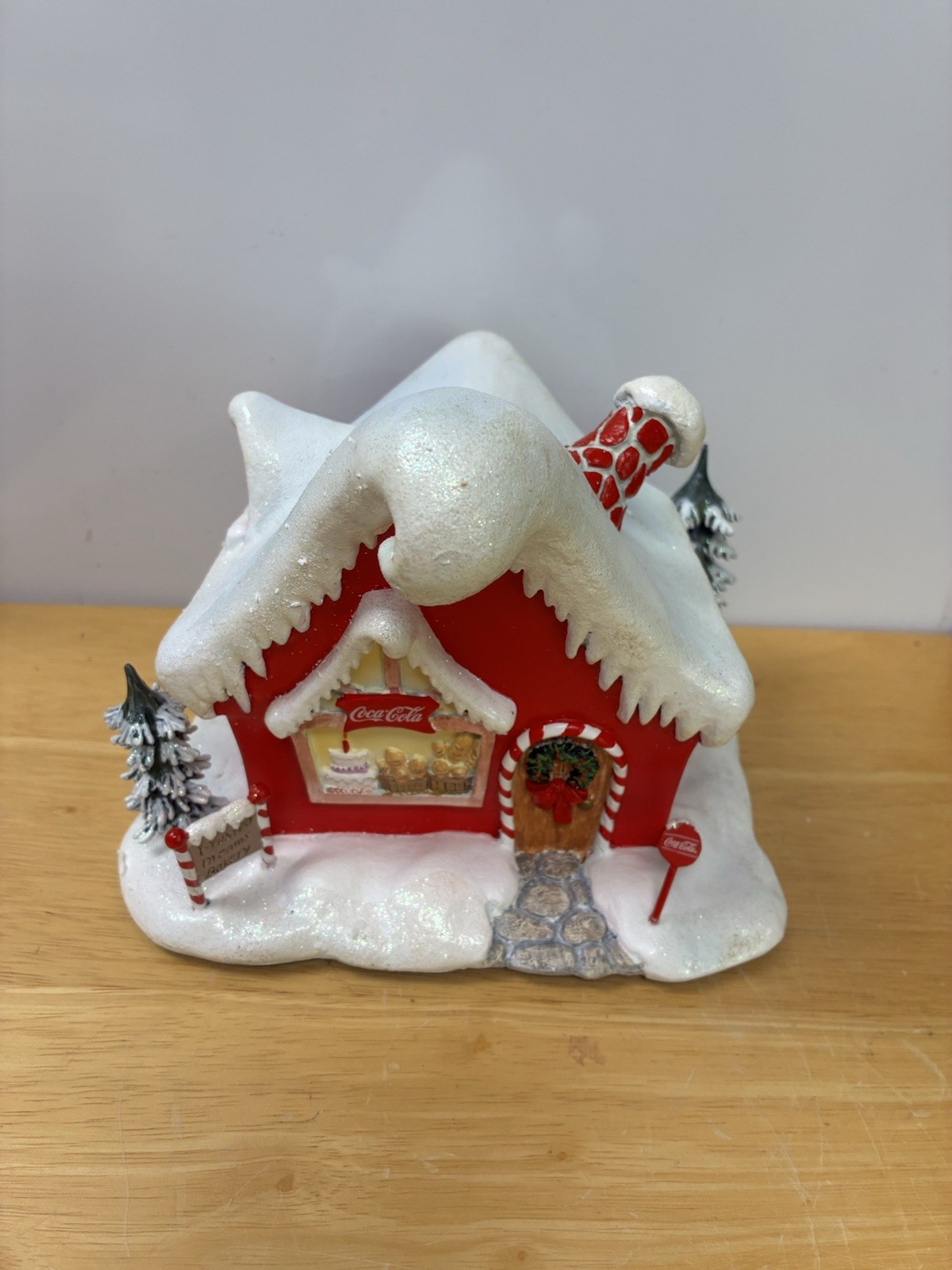 Hawthorne Village Coca-Cola Polar Bear Village  “Frosted Dreams Bakery” #78639