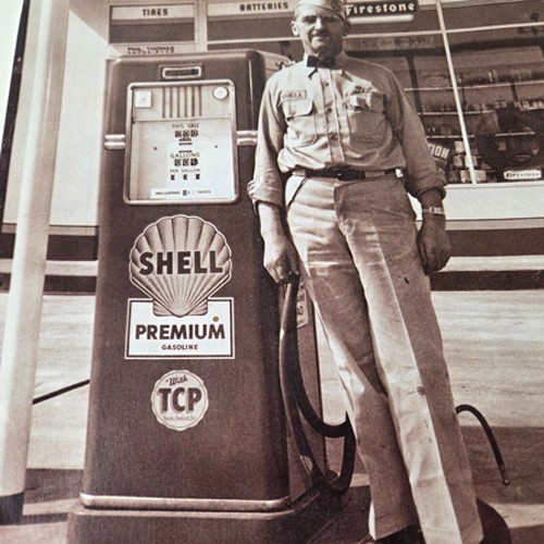 Vintage Magazine for Porcelain Sign Collecting - Shell Gas Oil Firestone Cover