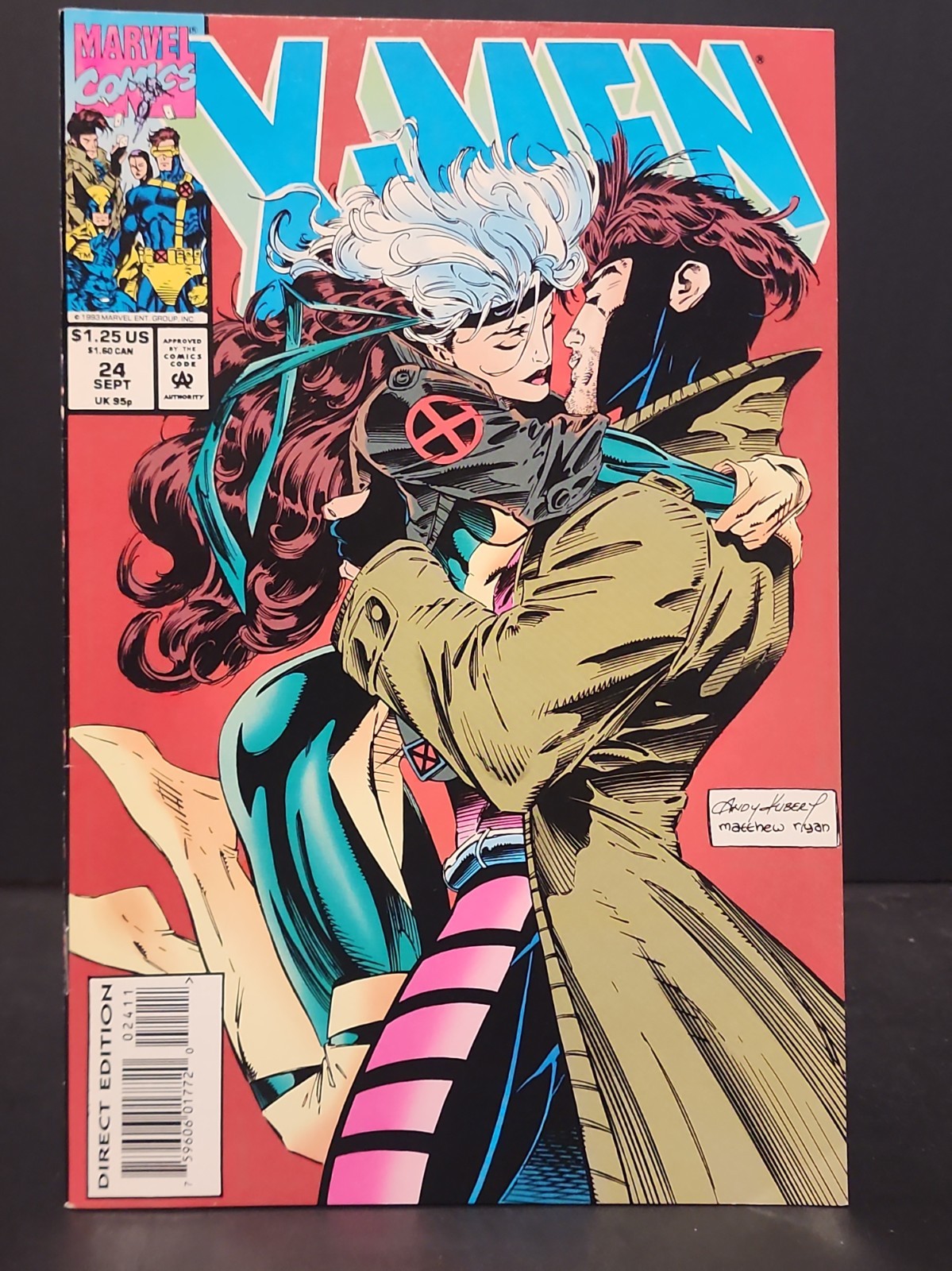 X-Men #24 (Marvel Comics September 1993) Great Copy 