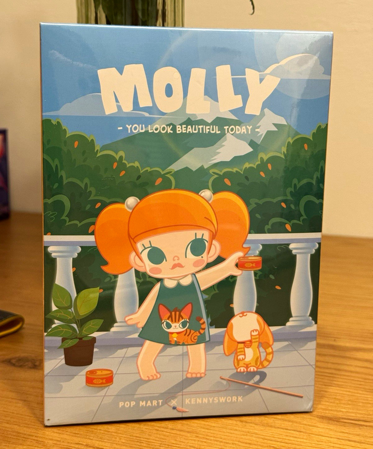 POP MART x KENNYSWORK MOLLY You Look Beautiful Today Limited Figure