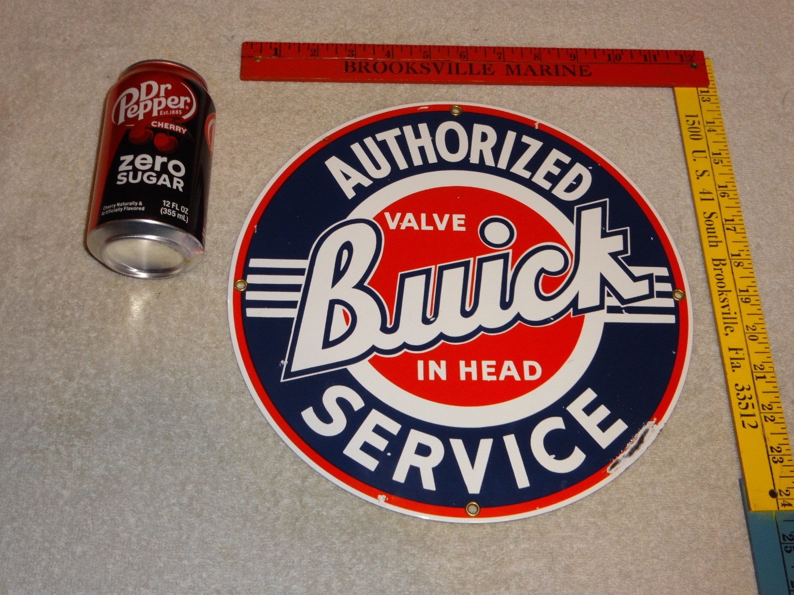 VINTAGE BUICK VALVE IN HEAD SERVICE 11.75