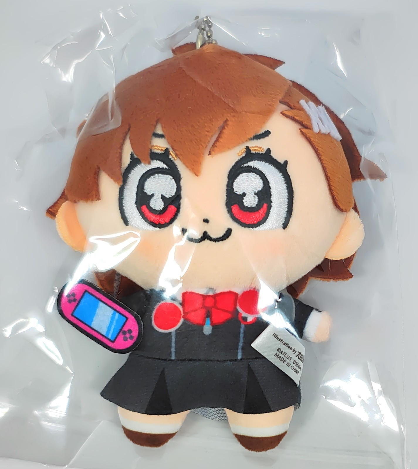 Persona 3 Portable Kotone Shiomi Plush Keychain P30th Bkub Okawa Anniversary