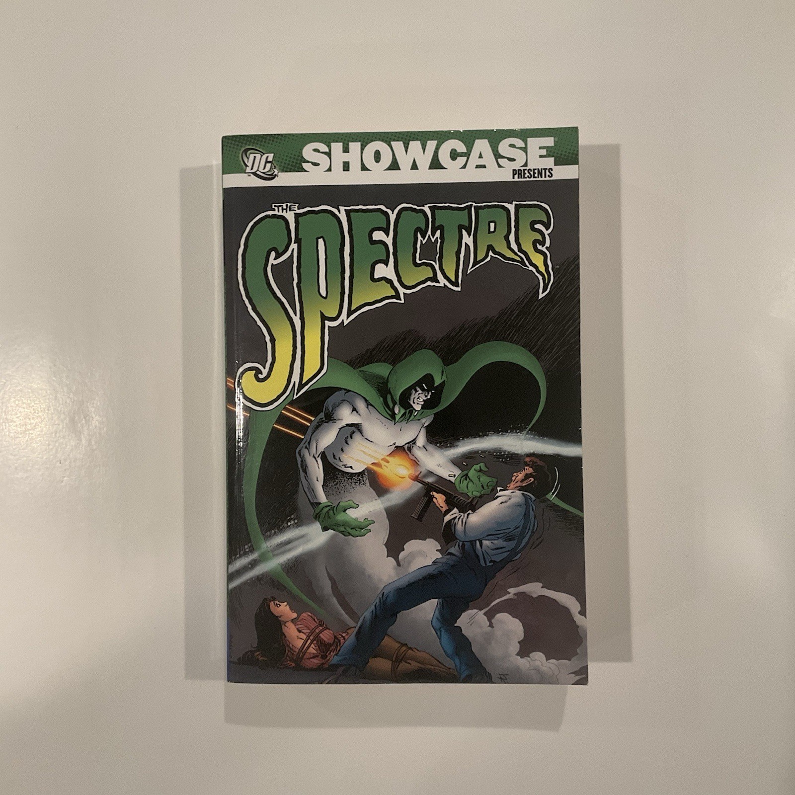 Showcase Presents The Spectre Volume 1 Tpb Near Mint Nm 2012 Dc Comics