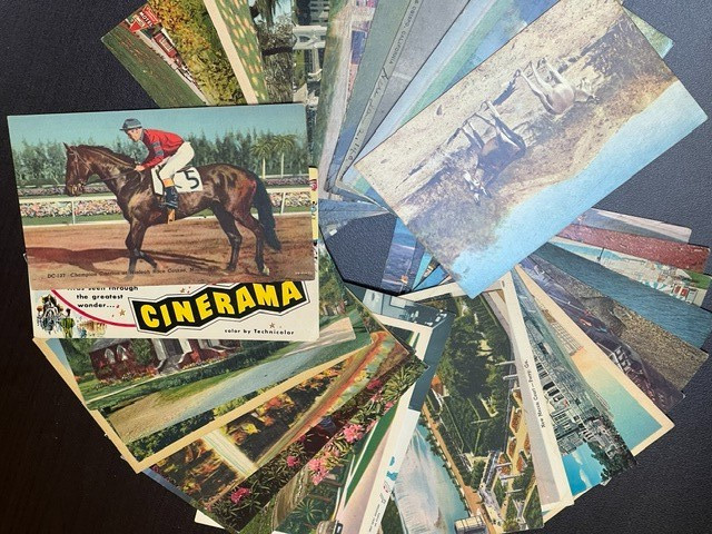 Vintage Postcards - Collection of 30 Unposted & Posted 5B1023