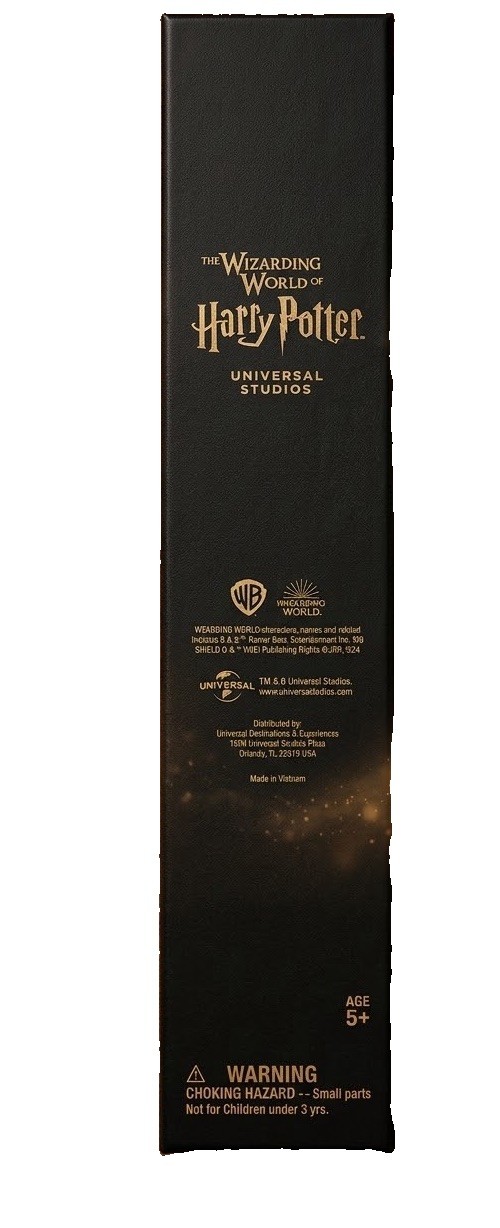 Harry Potter Interactive Wand – Universal Studios 2nd Gen Black/Silver
