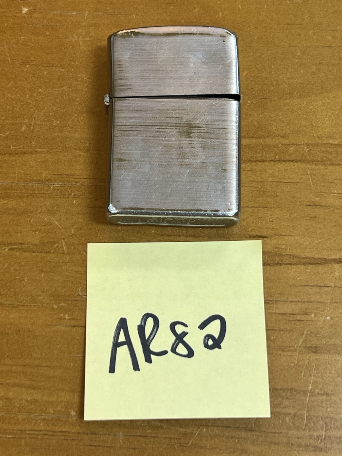 Vintage 1940’s 3 Barrel Hinge Zippo Lighter