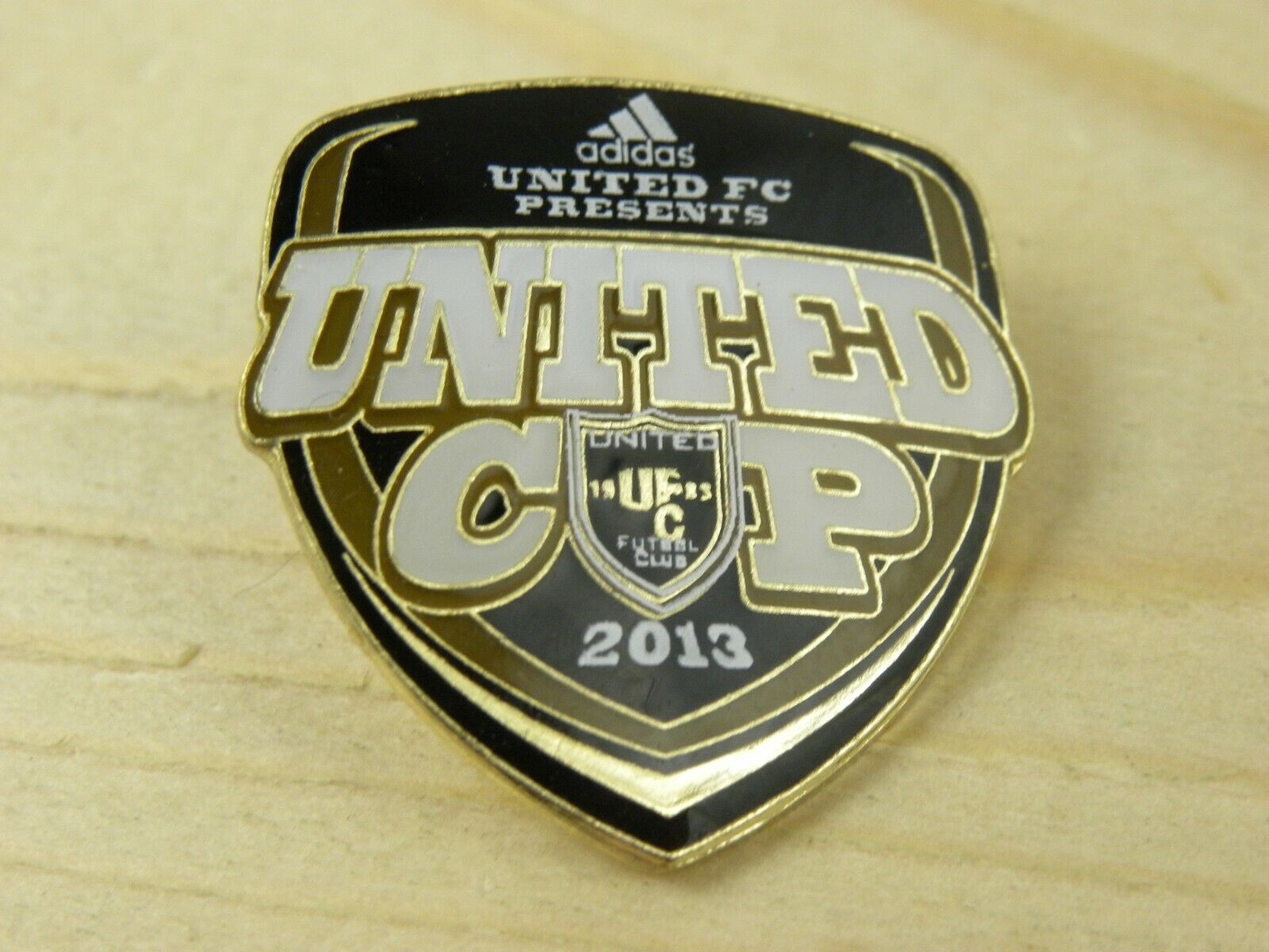 United Cup Youth Soccer Pin 2013 Adidas Sponsor Sports 