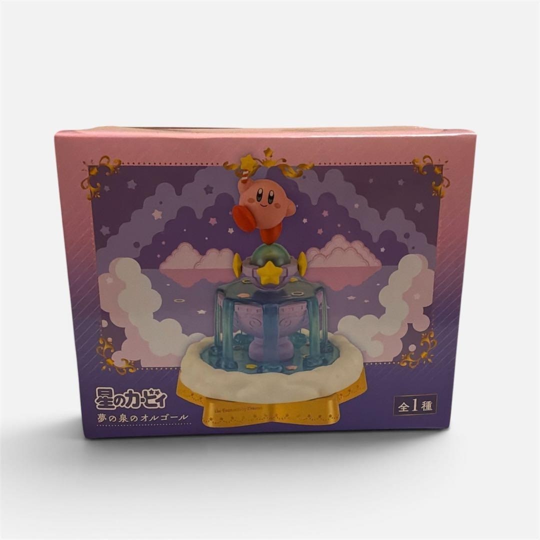 Nintendo Kirby Fountain of Dreams Music Box Eikoh Prize Figure from Japan NEW