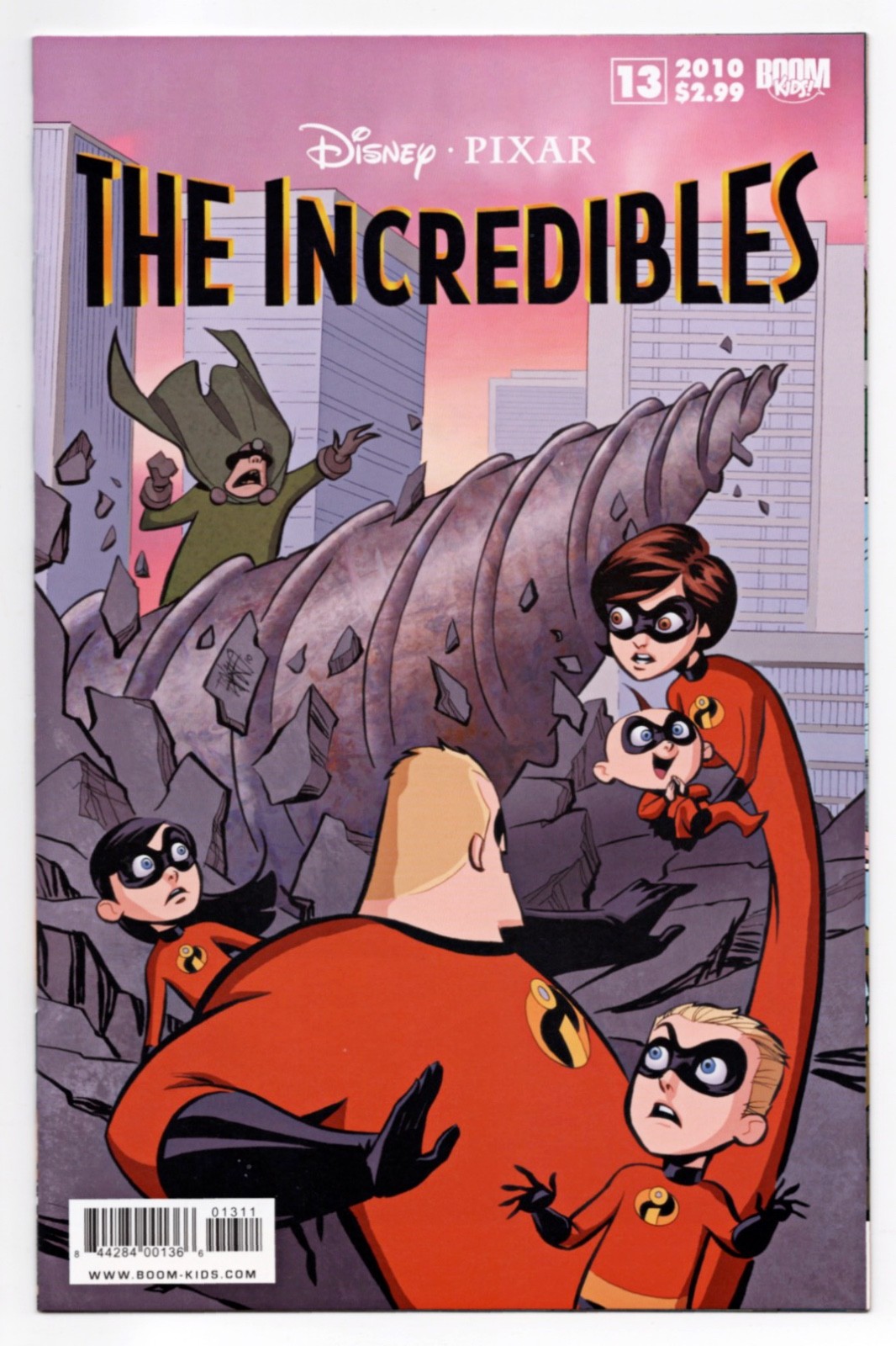 The Incredibles (2009) #13 NM