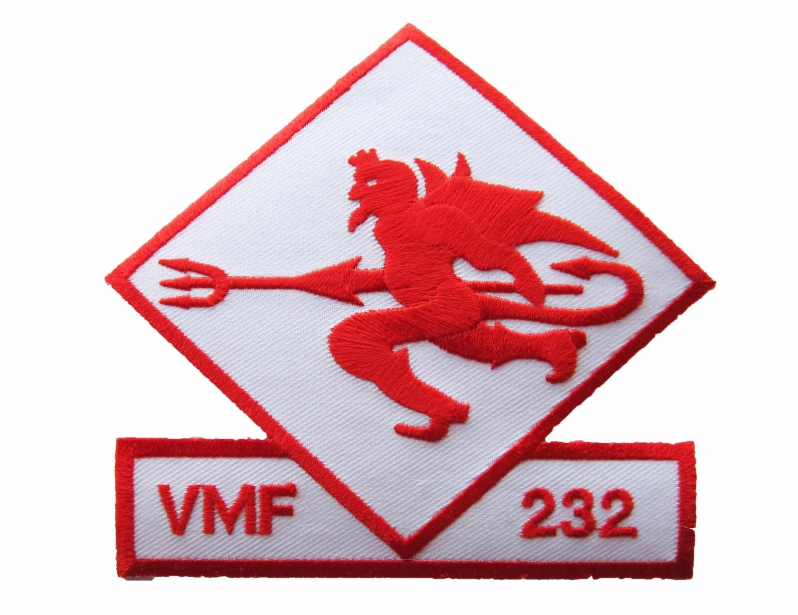 VMF-232 Red Devils Patch– Sew On
