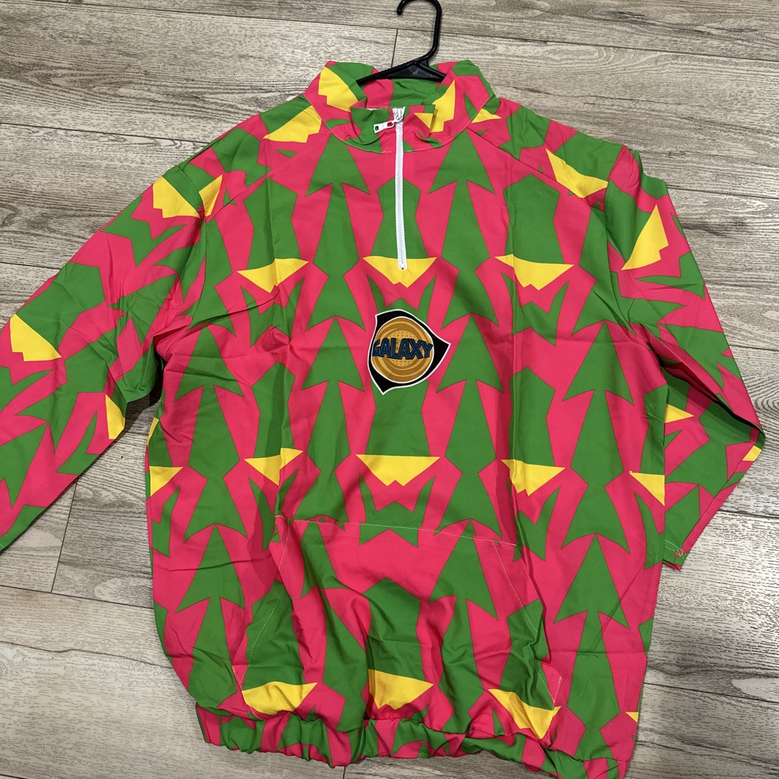 Jorge Campos Soccer Jacket LA Galaxy Give Away Brand New 