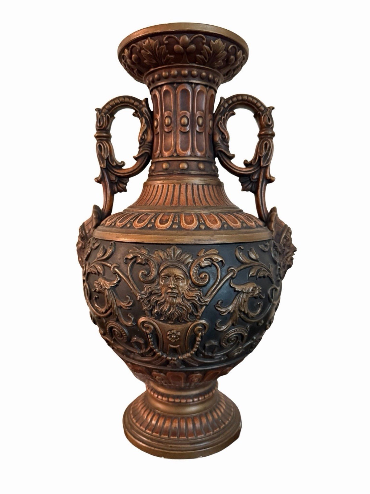 Antique Austrian Renaissance Revival Urn Johann Maresch 19th Century