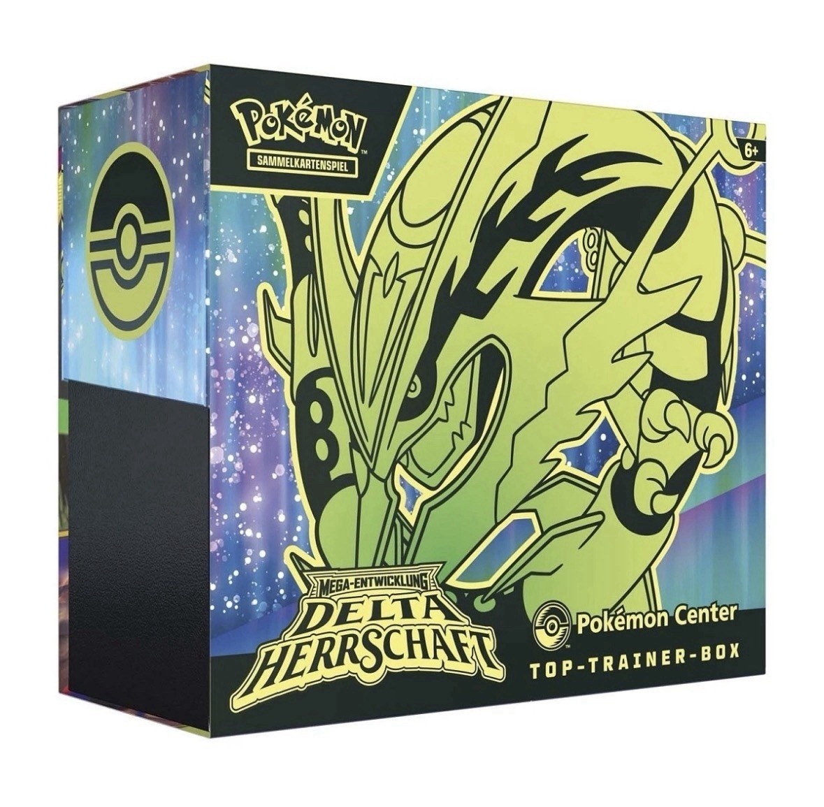 🇩🇪Pokémon - Delta Reign Pokémon Center Germany Elite Trainer Box - New Sealed✅