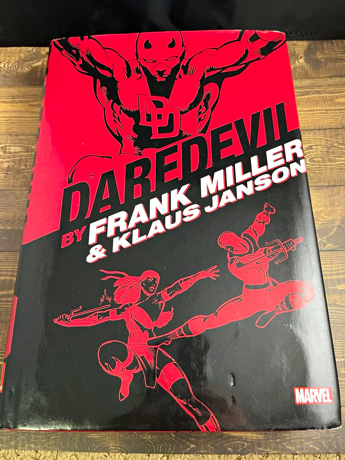 Marvel Daredevil Omnibus: Frank Miller & Klaus Janson Collected Edition