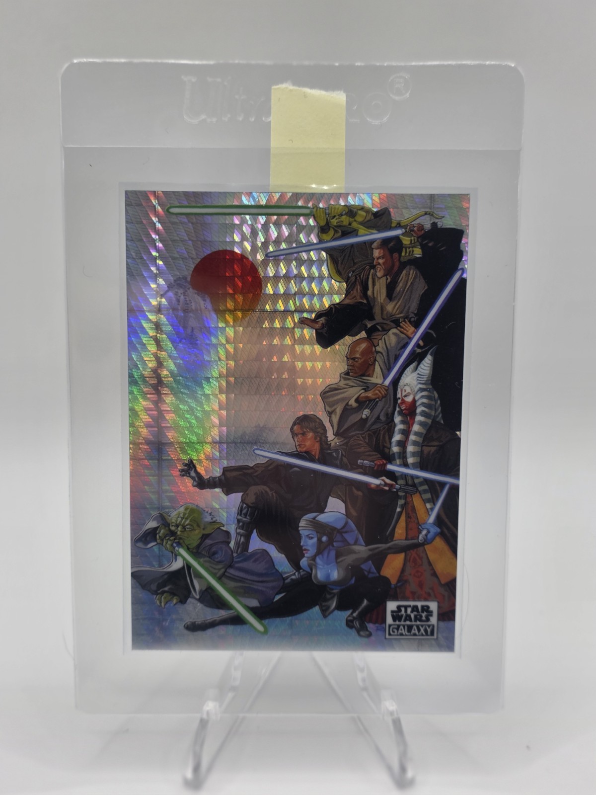 2021 star wars galaxy jedi a la kurosawa #88 02/75 2021 star wars galaxy jedi a la kurosawa #88 02/75
