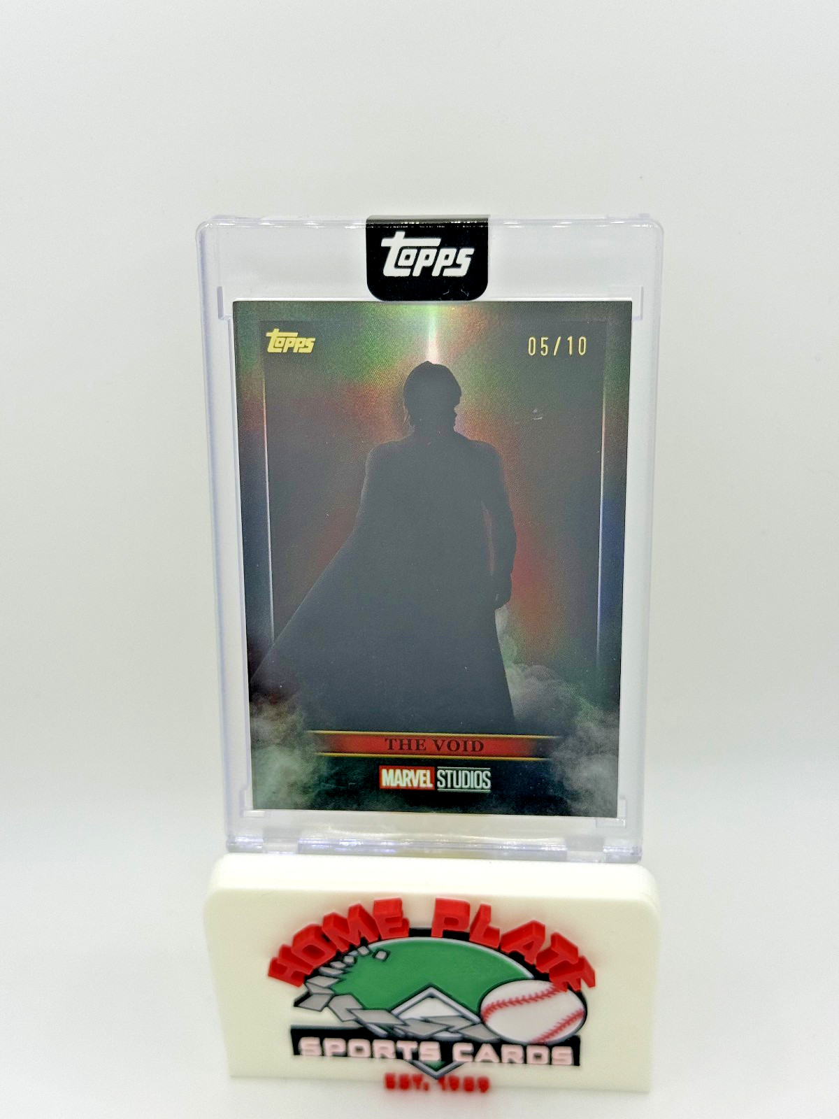 2025 Topps Marvel Studios The Collector The Void Sentry Villainy Black /10