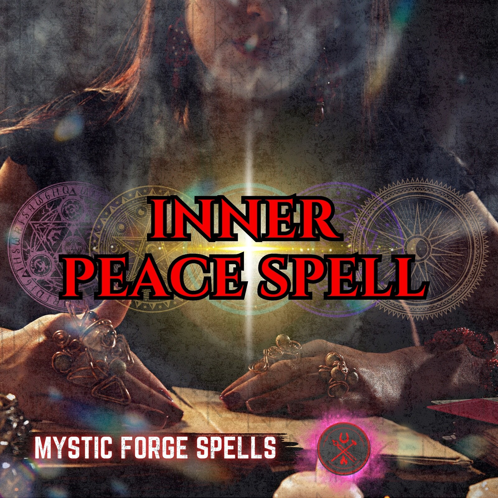 Inner Peace Spell: Calm Your Mind & Find True Serenity 🌿✨