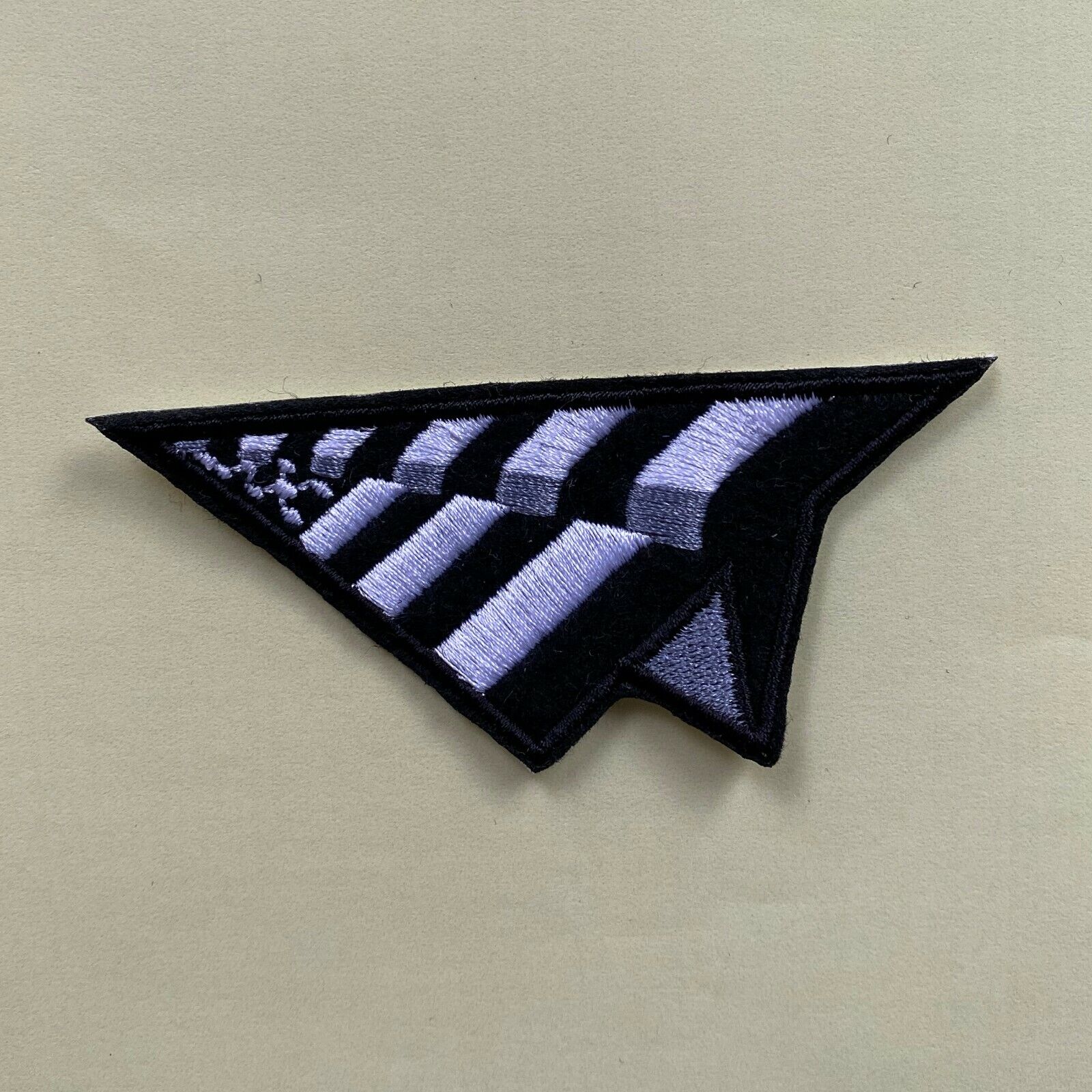 Iron on Patch - Roc Nation Jay Z Kite Embroidered Patch