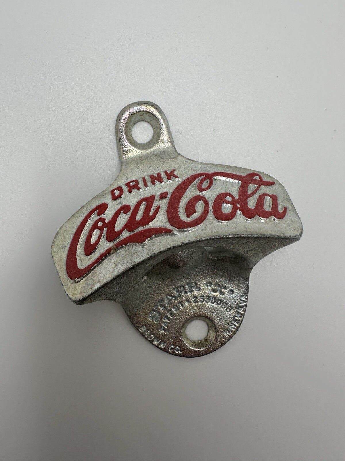 Vintage Coca Cola Bottle Opener Patent 2333088 Never Used 3.25” NB1