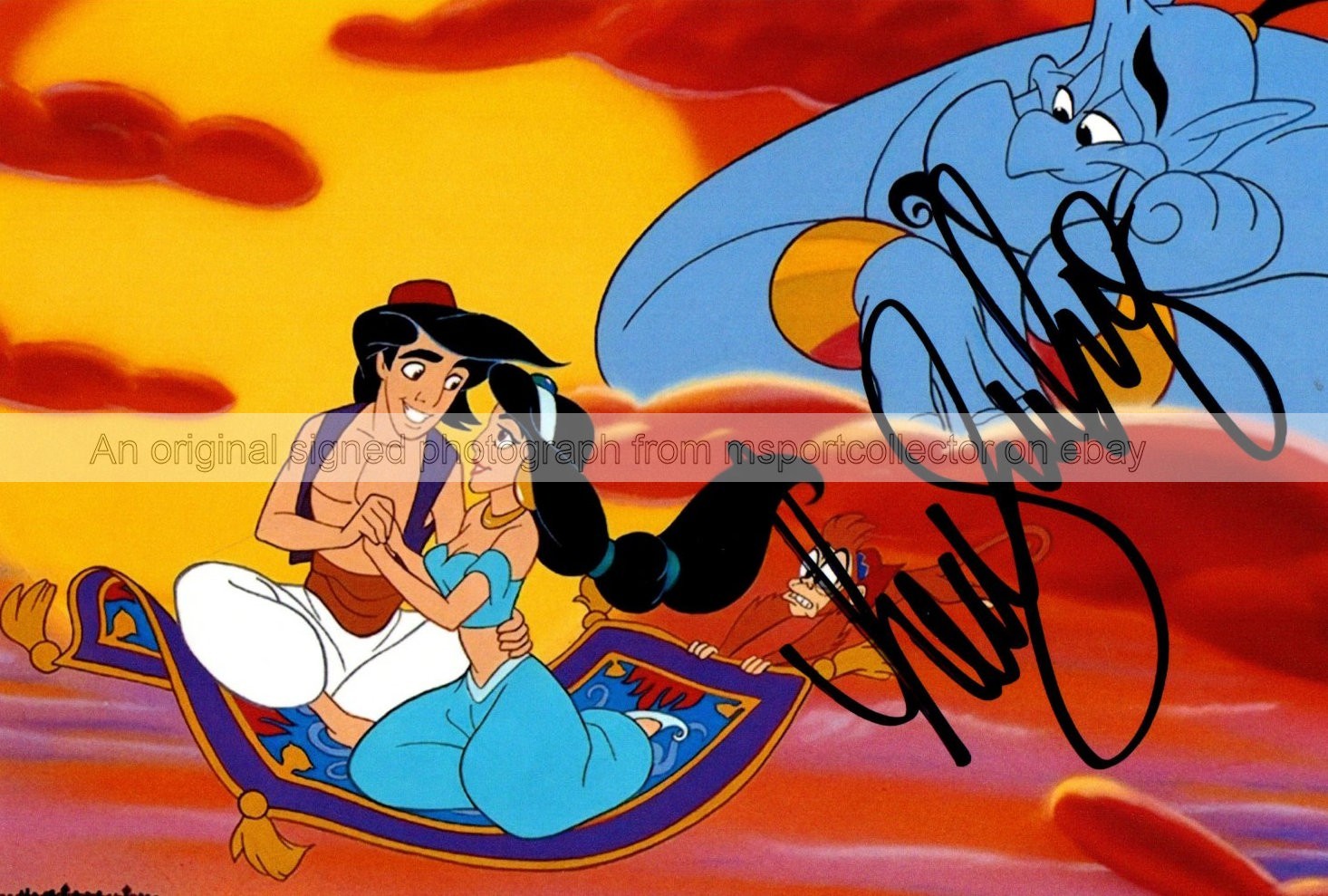 Lea Salonga Actress & Singer Aladdin Signed 7.5 x 5 Photograph **With COA*