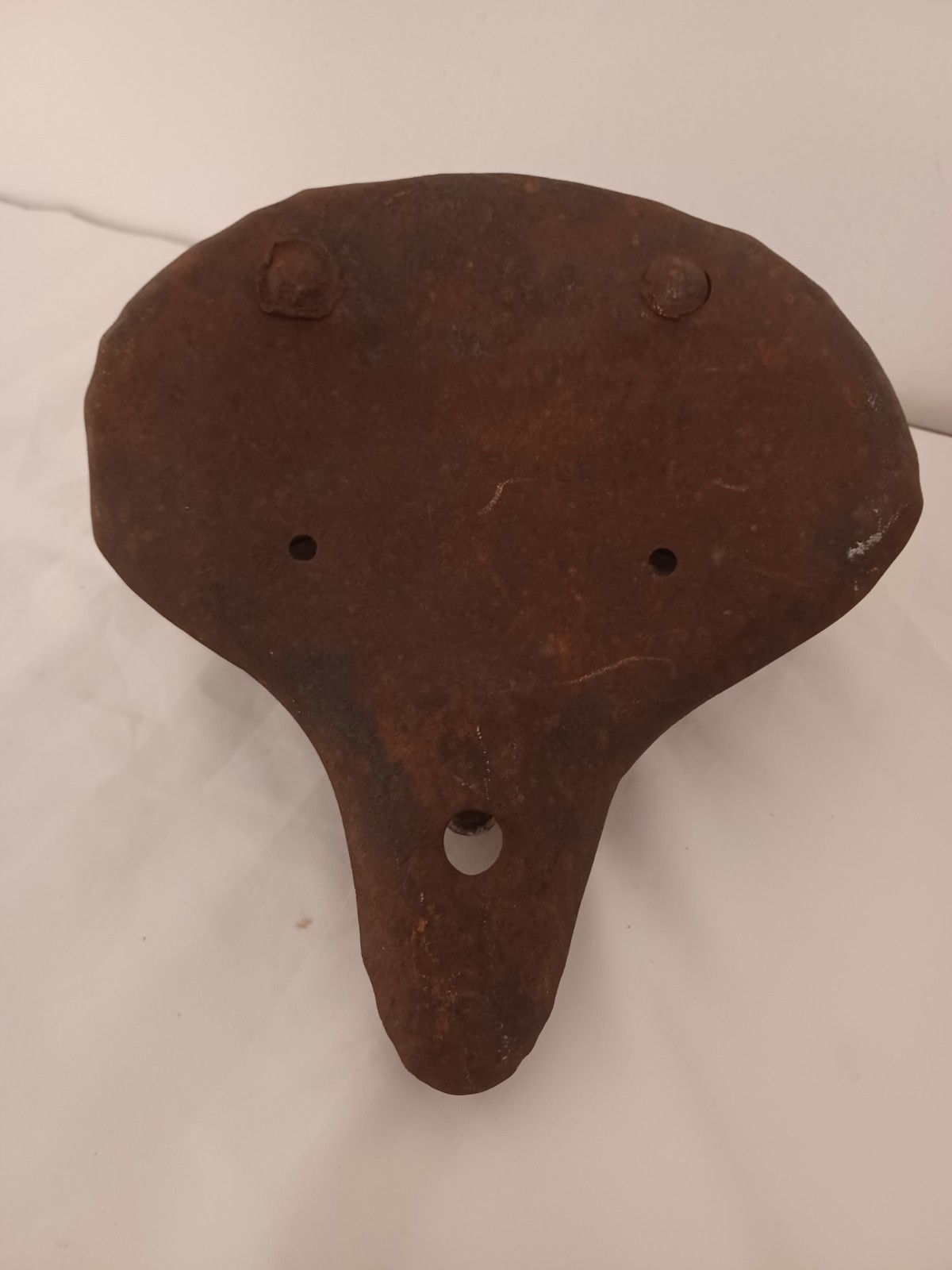 VINTAGE TROXEL SPRINGER BICYCLE SEAT PRE WAR TURN OF THE CENTURY