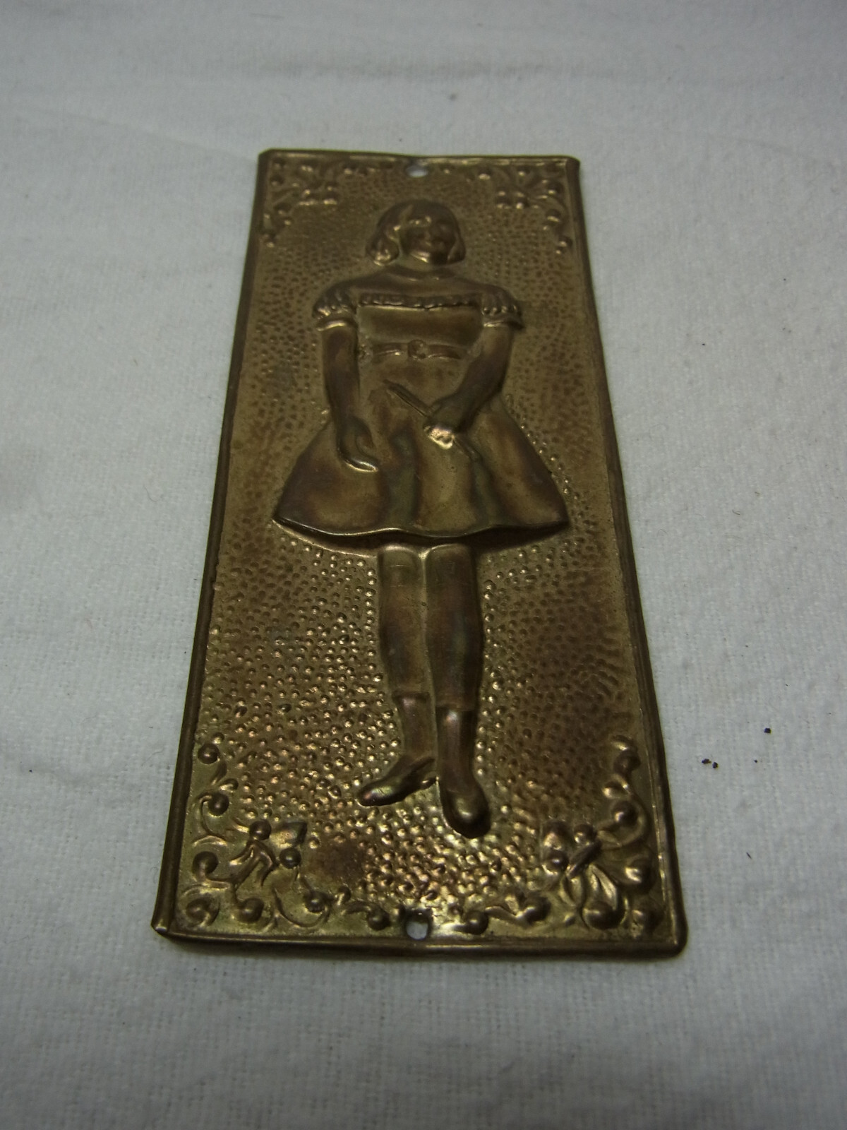 EX Voto Woman Antique German #C2